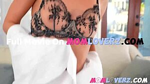 Horny MILF Millie Morgan begs stepmom creampie breed sex now