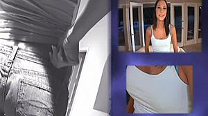 Jessica Valentino rides cock till she cums