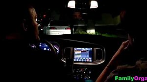 Stepdads Catch Stepdaughters Whoring Then Orgy Fuck