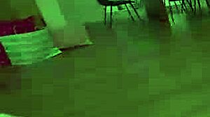 i watch my horny stepmom teach girlfriend pussy licking in hot ffm threesome