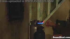 curvy lesbian slaves finger pussies and masturbate for strict mistress