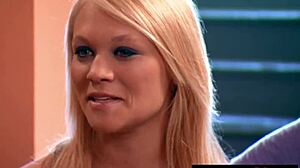 Amateur Blonde Housewife Lana Bent Over Pool for Outdoor Pussy Doggystyle