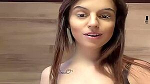 these huge tits bulge braless in tanktop