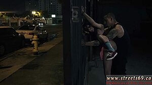 i'm givin this topless teen 18+ a handjob then fuckin her hard with my huge dick guys do make passes at girls