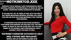 damn hotkinkyjo, that extreme self anal fisting prolapse is insane! 
