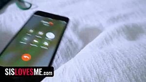 demi sutra's sloppy blowjob got interrupted... stepsister evelin stone jumped in for wild threesome!! we shared cocks and pussies like crazy