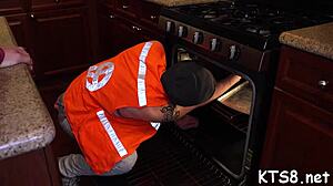 Shemale Slut Craves Painful Monster Cock In Hot Cowgirl Anal Ride