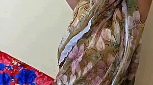 FATHER-IN-LAW FUCKS DAUGHTER-IN-LAW SECRET ANAL CREAMPIE DIRTY HINDI TALK!