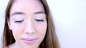 Pretty Teen Model's Audition Turns Erotic Fuck