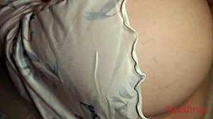 Step-Mom Crashes In My Room After AC Breaks—No Escape Now!