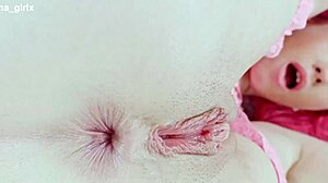 Atena Rouse's Skinny Redhead Ass Gaped by Bbc with Anal Creampie and Facial Cumshot