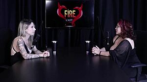 watch melitta cofeee's naughty porn cast brazil interview full of filthy fun part 3