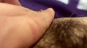 Ever Wondered How Huge Clit Rubs to Orgasm?