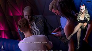 Kate 38 Flashes Upskirt No Panties Dancing In Night Club With Coeds