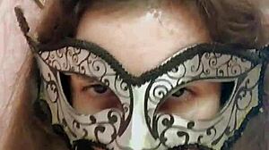 russian slut in stockings teases dildo suck and pussy finger probe?