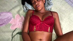 WOW, OPENING MY ROOMMATE'S TIGHT ASS WITH MY HUGE COCK DEEP INSIDE HER CURVY LATINA BODY!