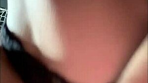 Big Ass Brazilian Amateur Rides Dildo in Homemade Toys Session