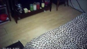 behind the scenes i fight sexy slim glasses model then rip clothes fuck her pussy hardcore