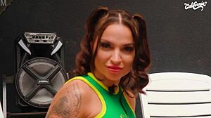 she admits she's crazy for sex in this hot interview with brazilian alexia dhein from california