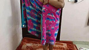 wanna see this horny Indian teen's shaved pussy get wrecked outdoors on the ranch?