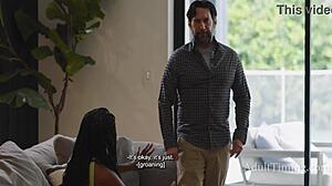 can this loser really seduce and fuck his girlfriend's stepsister?