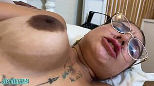 you fucked my wet shaved pussy now. destroy this big brazilian ass doggystyle