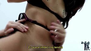 horny puta milf handjobs husband then rides cock hard