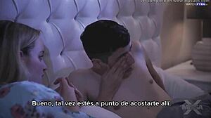 milfs beg for my creampie inside their natural tits sub esp