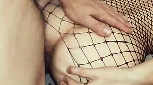 Curvy Milf Wife Bent Over for Intense Anal and Doggystyle Pounding