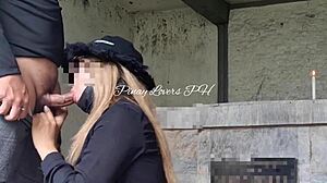 Horny Pinay Teen Fucks Deep in Public Cemetery Scandal