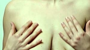 She flaunts uneven tits in ai compilation