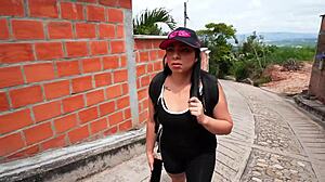 big ass latina fucked hard by rescuers in city part 1