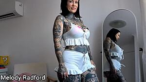 Sleepwear Haul Exposes Big Tits and Curves