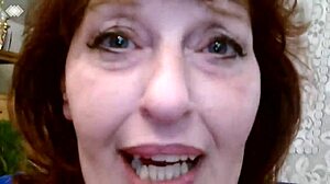 fat white ass in tan pantyhose teases with dirty talk masturbation from dawnskye1962 update