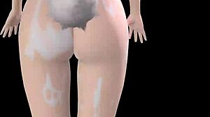 Hatsune Miku Nude Bunny Mod Shows Big Tits Ass!
