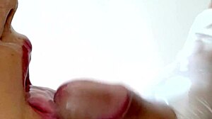 my hot japanese stepsis rides cowgirl then takes cum on ass uncensored