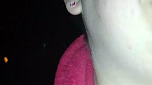 athletic runner strips fully nude sprinting outdoors solo