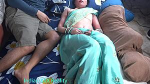 indian stepmom seduces stepson with dirty hindi talk