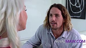 god approves anal fucking with your british stepmom asshole bent over