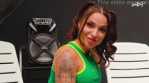 she admits she's crazy for sex in this hot interview with brazilian alexia dhein from california