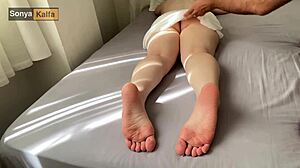 Horny Stepmom Fucked Hard After Erotic Massage Session