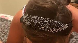 pure bliss watching real hooker deepthroat balls then swallow every hot load