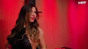 she admits she's crazy for sex in this hot interview with brazilian alexia dhein from california