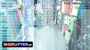 Nicole Luva's Shoplift Plot with Friend's Mall Distraction