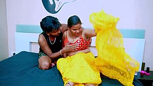 stepbro's wife demands rough anal after sexy massage