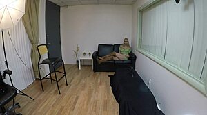 jojo gags deep on cock before taking brutal anal pounding