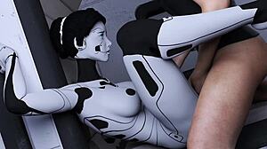 Projekt passion delivers hot blonde witch ai robot cumshots alongside fiery redhead