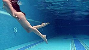 i watch hungarian babe sazan cheharda tease naked poolside