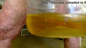 dawnskye1962's hairy mature pussy compilation features huge natural tits and pee play clips