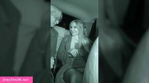 Jeny smith's massive natural tits tease 18-year-old in taxi seduction